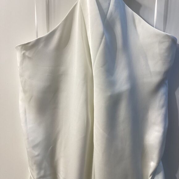 Ramy Brook Wesley halter White Jumpsuit Size 2 - Picture 9 of 16